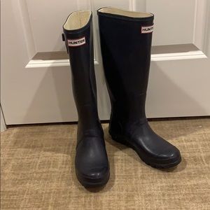 Black Hunter Rainboots